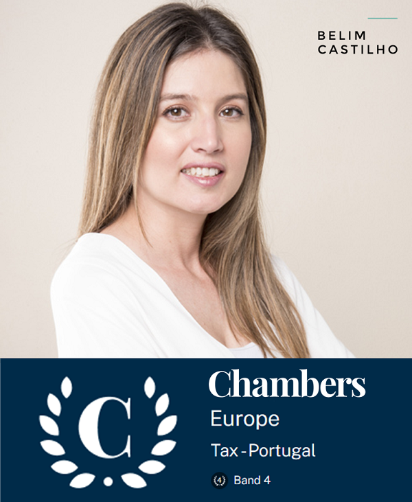 Catarina Belim chambers tax portuguese tax lawyers